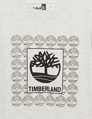Meninos Timberland 3 peças Conjunto curto