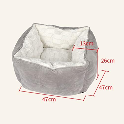 Cama de gato Comeone para gatos internos, lavável máquina, camas de gato para gatos internos ou cães pequenos, filhote, gatinho,