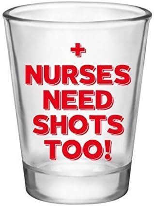 Vá enfermeiro congelado/enfermagem Nurses de vidro precisam de fotos demais para presentes menores de 10 dólares