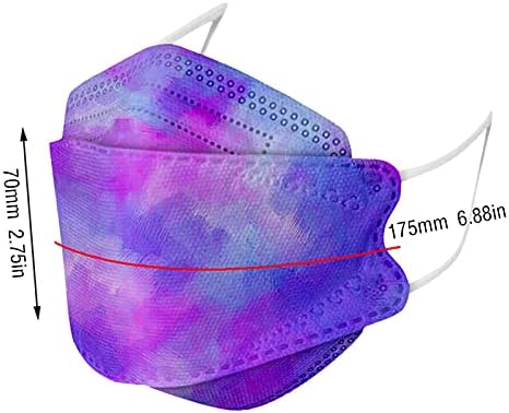 3D Kids Disponível Face Bocal Equipamento Protetor de Proteção 3 PLY Não Tecido Neon Neon Colorido Soft Pó à prova de poeira