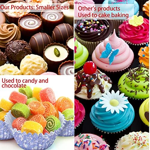 600 PCs Cupcake Baking Copo Cupcake Liners Candy Cup Cuple
