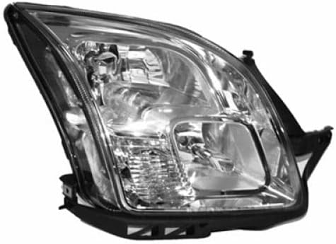 GO -Parts - Para 2006-2009 Ford Fusion Headlight Conjunto da frente - Substituição do sedan direita 6E5Z13008AD FO2503219 2007 2008