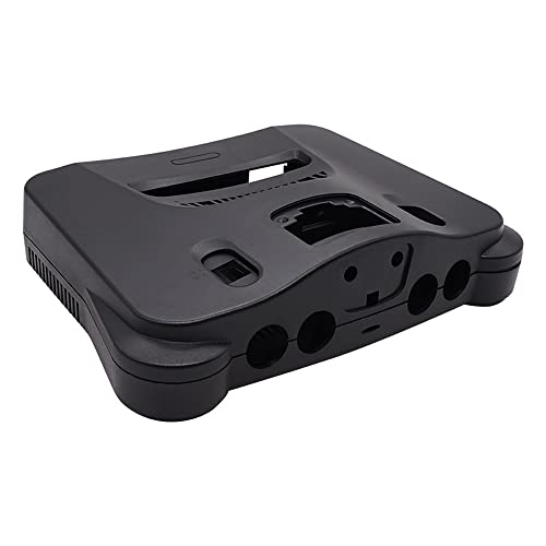 Caso de substituição XBERSTAR para N64 Retro Video Game Console Case Translúcida Caso N64