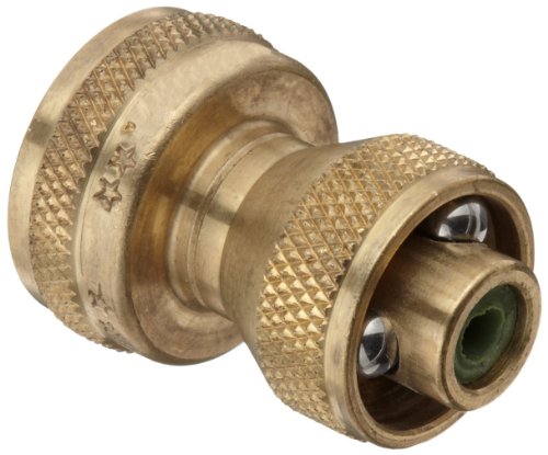 Dixon AAPN75GHT Brass Ajuste um bico de energia, 3/4 GHT, 100 psi Pressão