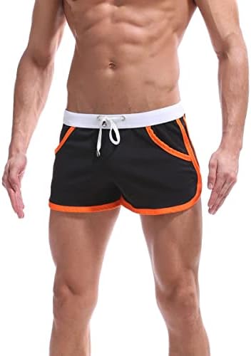 DTONE Mens shorts curtos para musculação de bodybuilding ginásio malha de ginástica de ginástica