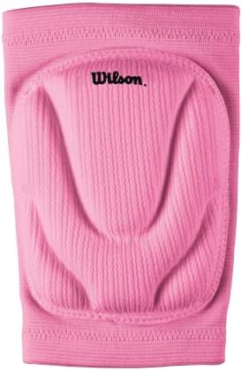 Joelheiras de vôlei júnior de Wilson, rosa