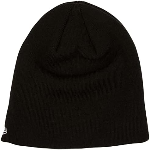 New Era Superman Classic Logo Knit Beanie Black