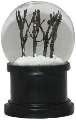 Acentos em casa Presente de Natal Vento de Natal As árvores noturnas da noite iluminam neve com fã-decoração de casa WRT-BN-10599