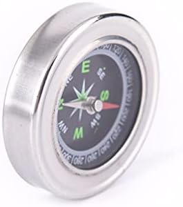 Jydbrt Metal Aço inoxidável Compass portátil estudante de esportes ao ar livre 60mm ， caminhada ao ar livre