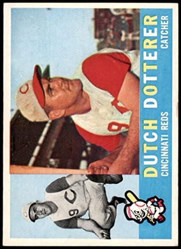 1960 Topps 21 Dotterer holandês Cincinnati Reds Ex/Mt Reds