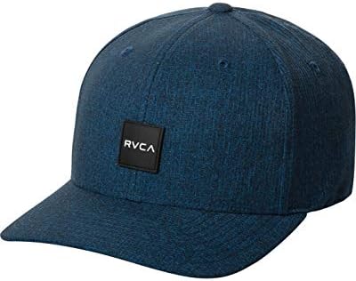 RVCA Flexfit Curved Brim Hat da Brim