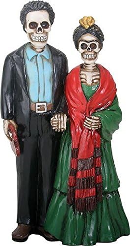 YTC Summit Day International of the Dead Skeleton Mexican Artists Figure