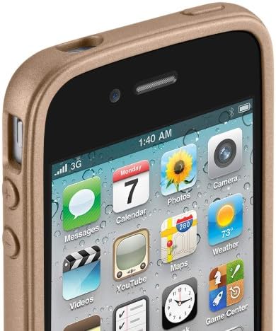 Belkin F8Z845QEC02 TPU GRIP View para iPhone 4s, ouro