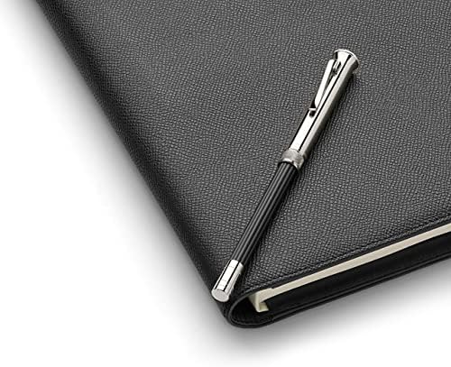 Faber -Castell Graf von Platinum Plated Lápis Perfeito - Preto