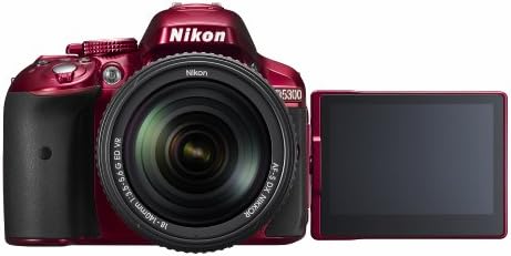Nikon D5300 24,2 MP Câmera SLR Digital SLR com 18-140mm f/3.5-5.6g Ed VR Auto Focus-S DX Nikkor Zoom Lens-Versão Internacional