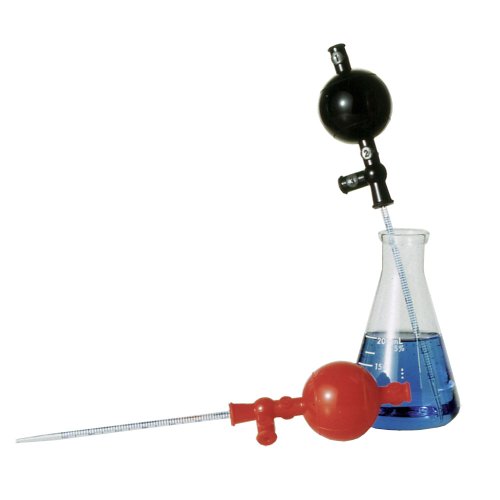 Sper Scientific 470113 Red Silicone Safety Pipet Filller