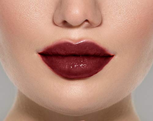 KMK Luxury Infinity Gloss | Kimberly Gloss Color | Brilho duplo Lip e refrescante Balm Minty Lip | Alto brilho |