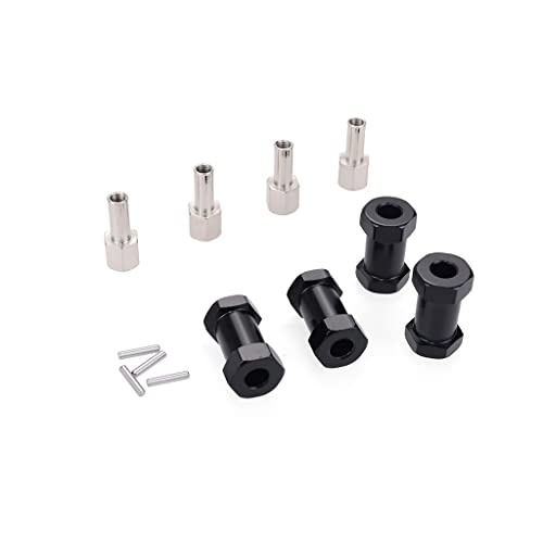 DOLLATEK 4PCS 8007 Bucha de amortecedor de choque com mangas para 9116 08427 MT8 1/8 RC PECES DE PARTE ORUE