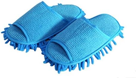 Besthiky Mulheres Microfibra Slipper Limpeza Monta de Monta Flipers Ferramenta de Limpeza de Poeira Torriador Para Banheiro