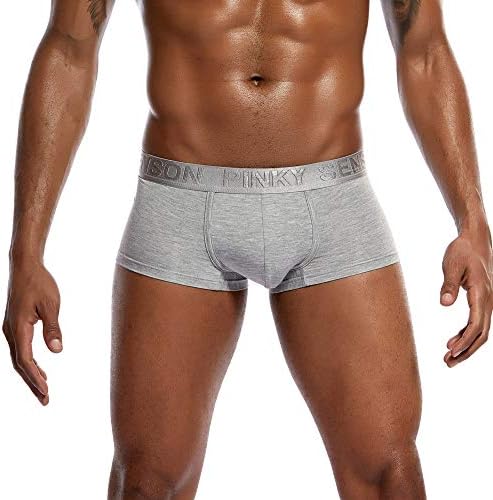 Masculino boxers de algodão bolsa boxer boxer impressa cuecas bulge shorts resumos homens homens sexy letra boxers