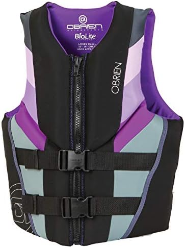 O'Brien Women's Focus Neoprene CGA aprovado pelo colete salva -vidas