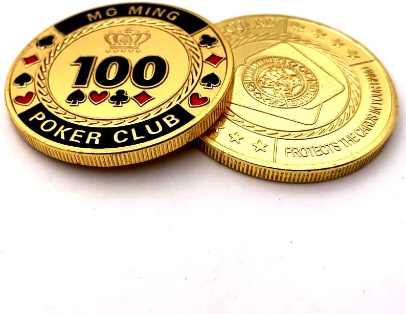 Las Vegas Crown chip ouro banhado comemorativo moeda colecionável moeda de moeda digital moeda de moedas medalha colorida