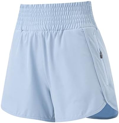 Equipamento de treino feminino Equipamento feminino Ginásse use shorts de tamanho grande solto para mulheres fluxo de shorts