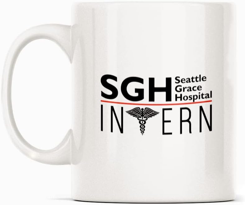Greys Anatomy Seattle Grace Hospital Doctor Intern Doctor Logo
