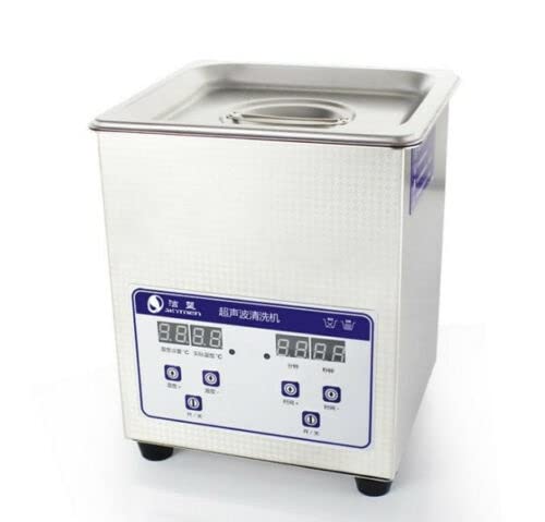 Máquina de limpeza ultrassônica digital profissional com limpeza aquecida do timer 2.0L