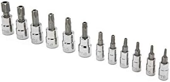 Crescent 12 PC. 1/4 & 3/8 Drive Torx® Bit Socket Set - CBSS2TN