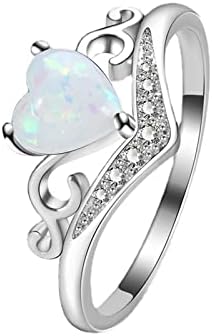 2023 anel em forma de coração novo coração jóia cora colorida jóias joias de joias de amor, anel de amor, filha e baixa anel