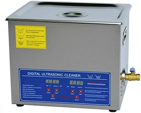 Máquina de limpeza JPS-40A da US Stock 10L Cleaner JPS-40A com aquecedor