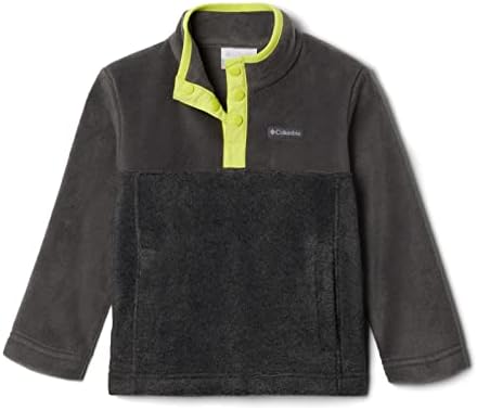 Columbia unissex Child Steens MTN 1/4 Snap Fleece Pull-Over