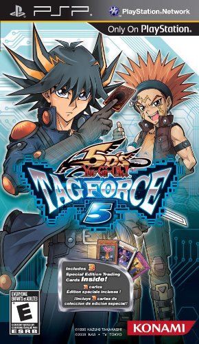 Yu-gi-oh! 5D de tag Force 5 - Sony PSP