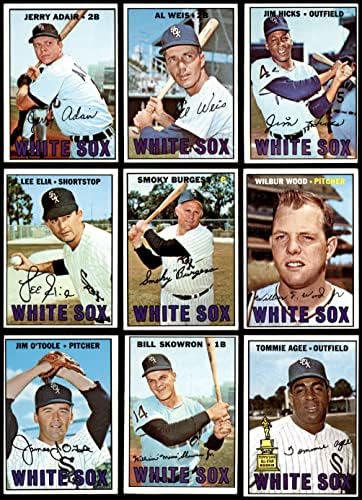 1967 Topps Chicago White Sox Set Chicago White Sox VG/EX+ White Sox