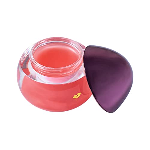 Lip Plumper 2 Facado Monocromo Lip geléia nutritiva Lip Lip Lip Hidratante Nutrição Nutrição Transparente Lip Balmão Cherry Lipstick