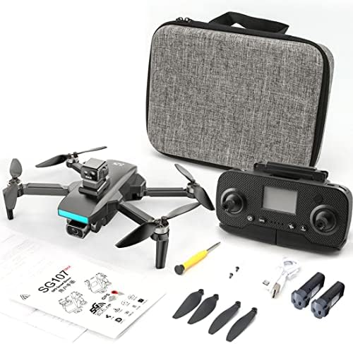 NATT SG907 MAX DRONE com câmera, GPS FPV RC Quadcopter para iniciantes com bolsa de armazenamento, posicionamento de