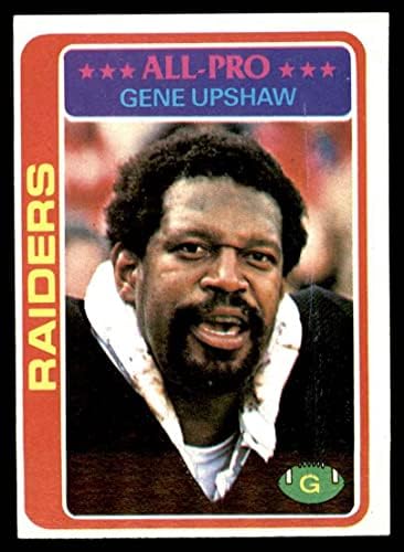 1978 Topps 90 Gene Upshaw Oakland Raiders VG/Ex Raiders Texas A&M - Kingsville