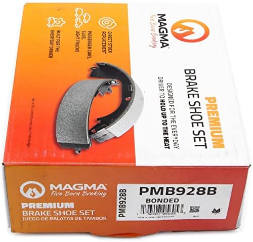Magma Fire Born Baking Premium Parking Breke Shoes PMB928B