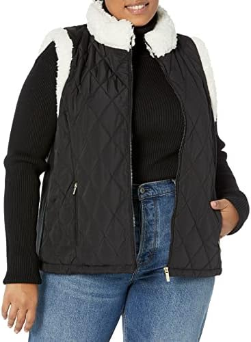 Calvin Klein feminino plus size sherpa confortável