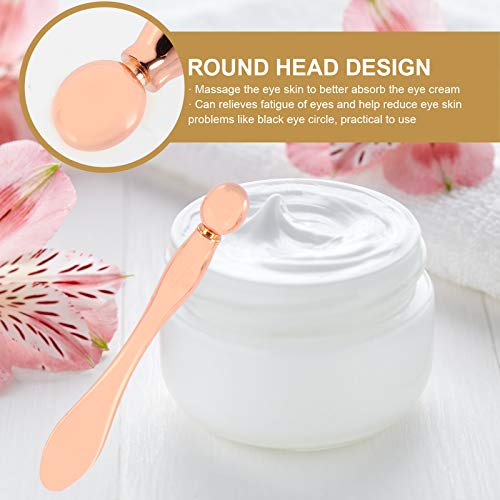 3pcs Metal Eye Face Cream Aplicador Bust Cosmetics Spoon Spatula Massager Tool