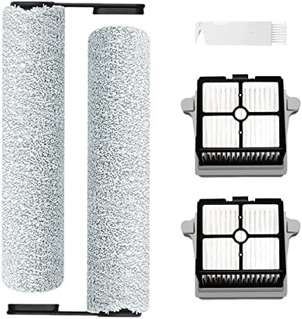 Home Times Repolação Conjunto HEPA e Roller de escova para Tineco Floor One S7 Pro Cordless Wet Wet Dry Astroner