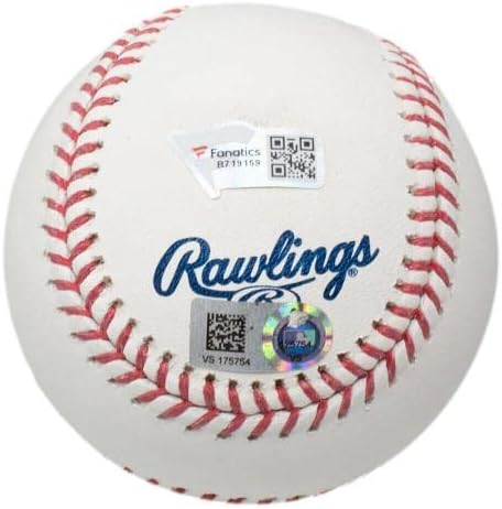 Mariano Rivera assinou o New York Yankees Hall of Fame Baseball Fanatics MLB - Bolalls autografados