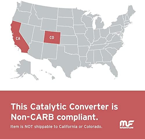 Magnaflow Universal Catalytic Converter Standard Grade Federal/EPA Compliant 94109