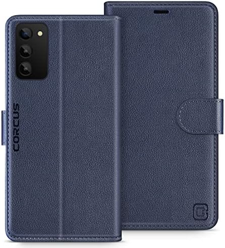 Corcus para Samsung Galaxy A03s Proteção à carteira de carteira de carteira Bloqueio de bloqueio RFID Tão flip capa kickstand magnético