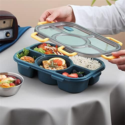 YGQZM Bento Boxfood Contêiner lancheira para crianças com copo de sopa Snack Box Isoled Lunch Recipler