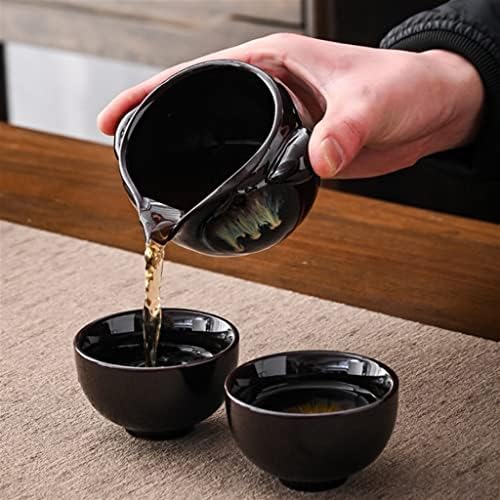 Conjunto de chá Dhdm Conjunto doméstico Conjunto de chá Kung Fu Conjunto de chá Copo Conjunto de chá