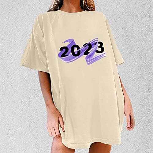 Mulheres 2023 Tunic Tops PRIMAGEM CASUAL CASUAL DE MANAGEM CHURA CHAMANHA DE MANAGEM CHURRA CHAMISTAS DE OBTER LONGLINE DROP OBRILHA