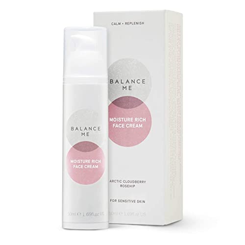 Balance Me Hydrate + Calm Duo - Wonder Eye Cream e umidade Creme de rosto rico - vegan e sem crueldade - Hidratos e empresas - Para pele sensível