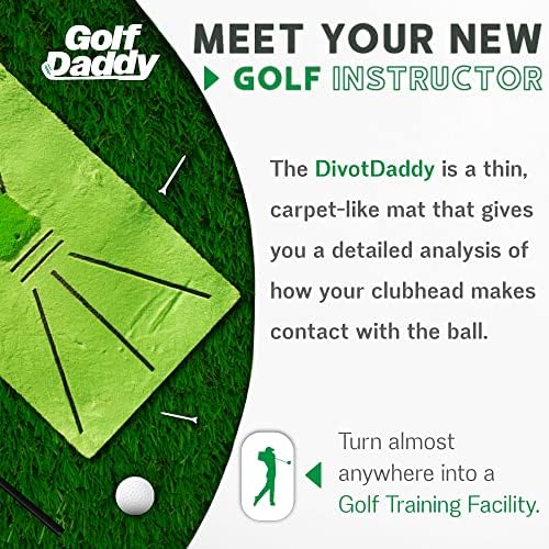 Golf Daddy Divot Daddy Golf Tapete